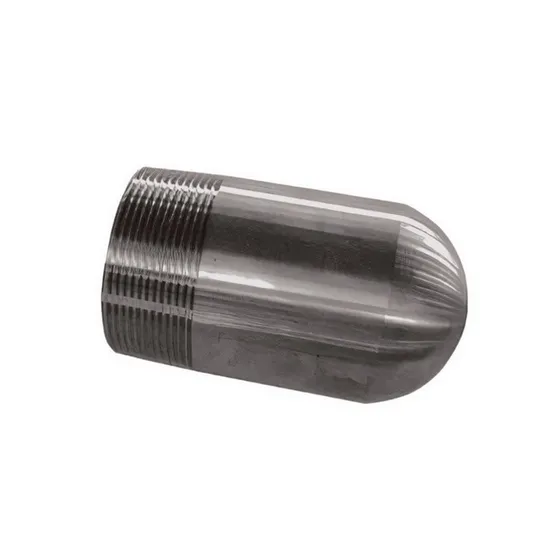 High Strength Mss Sp-95 Forged Carbon/Alloy/Stainless Steel A105/Sst Pipe Connector NPT Threaded Screw Bull Plug for Plumbing Supply